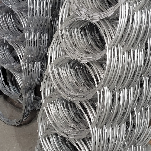 Cerca Concertina Flat para instalação