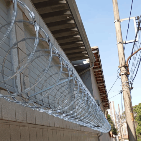 Cerca Concertina Simples