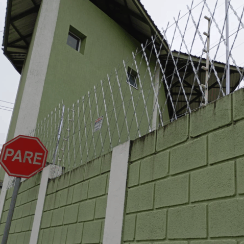 Rede Laminada galvanizada instalada