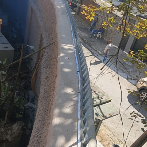 Instalação de Lança Mandíbula